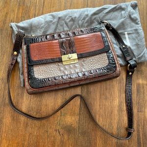 (3068). Brahmin Mimosa? Crossbody bag